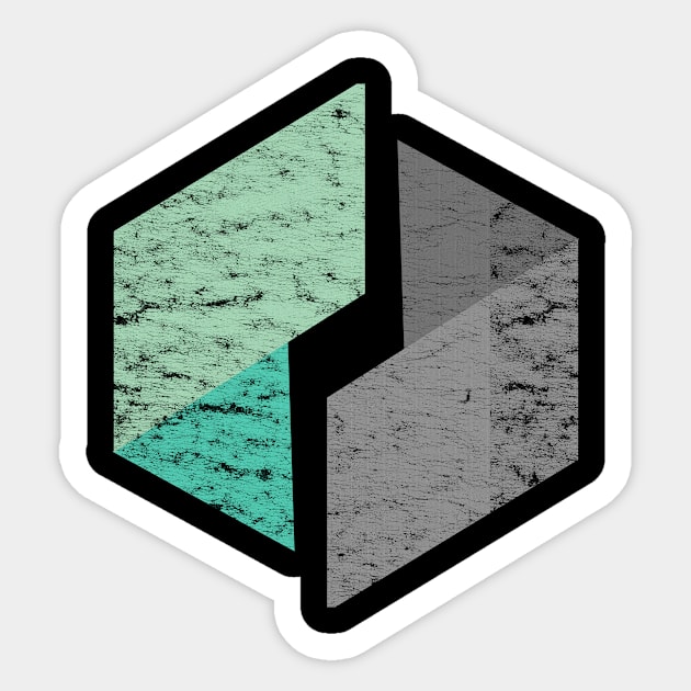 ubiq-ubq Sticker by hawardan